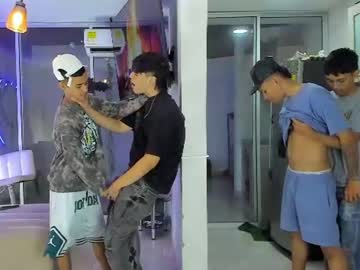 mike dominic and stiven