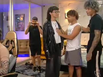 Mark- Angelo- Jackson- special guest Axel
