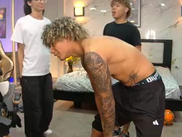 Mark- Angelo- Jackson- special guest Axel