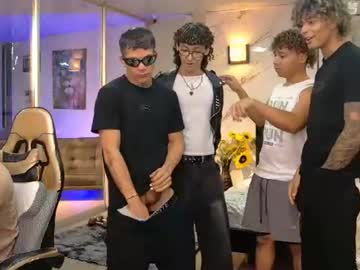 Mark- Angelo- Jackson- special guest Axel