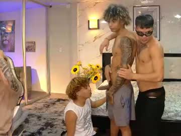 Mark- Angelo- Jackson- special guest Axel