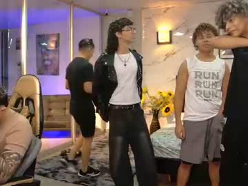 Mark- Angelo- Jackson- special guest Axel