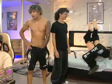 Mark- Angelo- Jackson- Darwin- Oustin