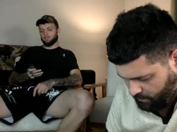Paul (The Bear) And Chris (with tattoos)