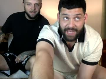 Paul (The Bear) And Chris (with tattoos)