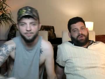 Paul (The Bear) And Chris (with tattoos)