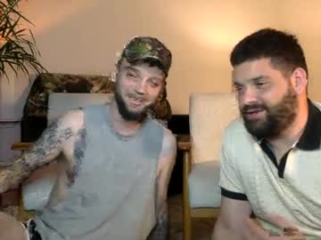 Paul (The Bear) And Chris (with tattoos)