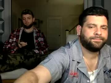 Paul (The Bear) And Chris (with tattoos)