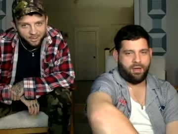 Paul (The Bear) And Chris (with tattoos)