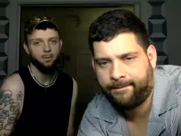 Paul (The Bear) And Chris (with tattoos)