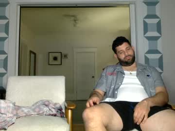 Paul (The Bear) And Chris (with tattoos)
