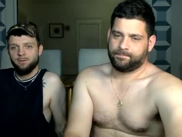 Paul (The Bear) And Chris (with tattoos)