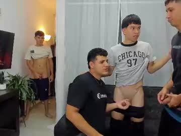 team Andrew: David, Brandon, Nicolas and  Ashlye