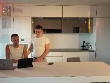 Justin and John
