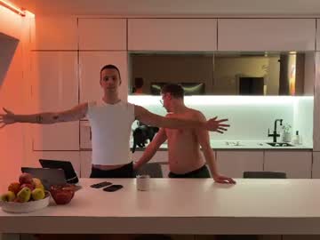 Justin and John