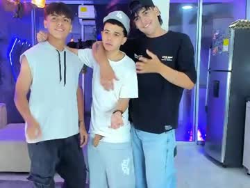 Mike , Steven, Pablo, Dominic and Thiago
