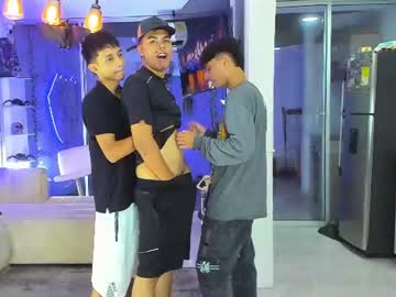 Mike , Steven, Pablo, Dominic and Thiago