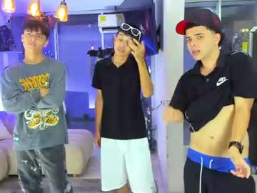 Mike , Steven, Pablo, Dominic and Thiago