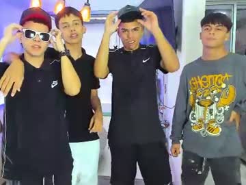 Mike , Steven, Pablo, Dominic and Thiago