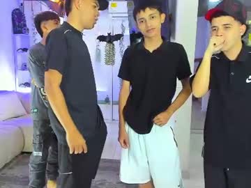 Mike , Steven, Pablo, Dominic and Thiago