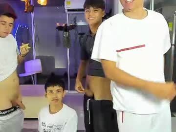 Mike , Steven, Pablo, Dominic and Thiago