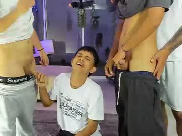 Mike , Steven, Pablo, Dominic and Thiago