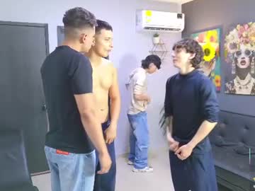 Stiven- Jordan- Axel- Nicky