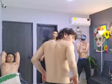 Stiven- Jordan- Axel- Nicky