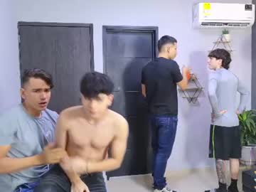 Stiven- Jordan- Axel- Nicky