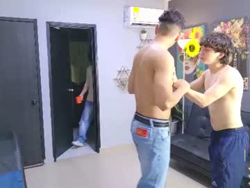 Stiven- Jordan- Axel- Nicky