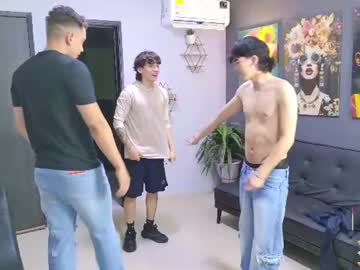Stiven- Jordan- Axel- Nicky