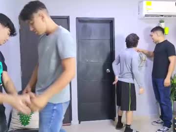 Stiven- Jordan- Axel- Nicky