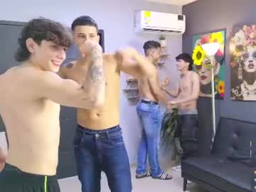 Stiven- Jordan- Axel- Nicky