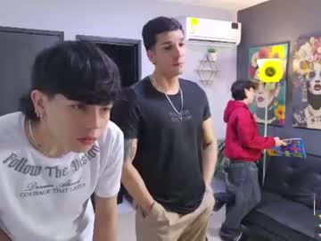 Stiven- Jordan- Axel- Nicky