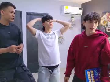 Stiven- Jordan- Axel- Nicky