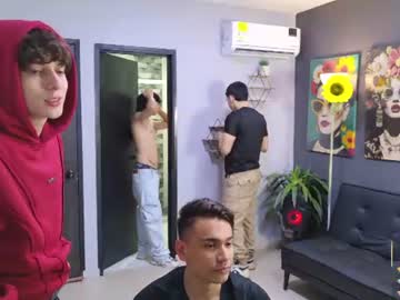 Stiven- Jordan- Axel- Nicky