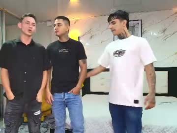 Marcus, David, Thiago and Nicolas