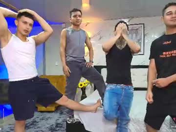Marcus, David, Thiago and Nicolas
