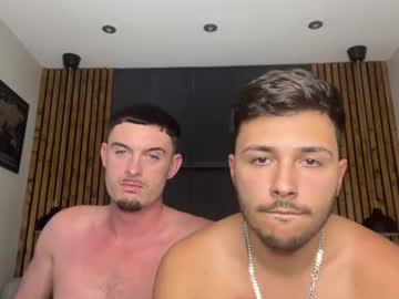 Two Hung British Lads