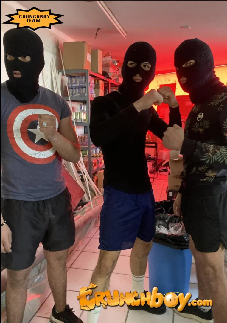 Les potes enculators