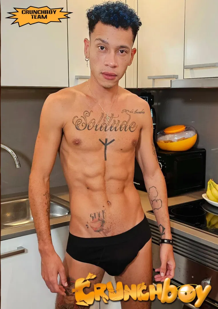 Dinho - Latino Gay Porn HD | Bolatino