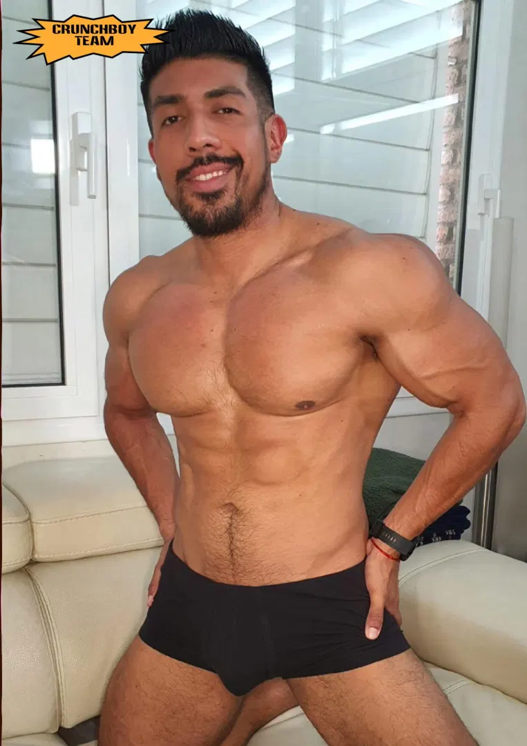 Augusto ARIAS - Latino Gay Porn HD | Bolatino