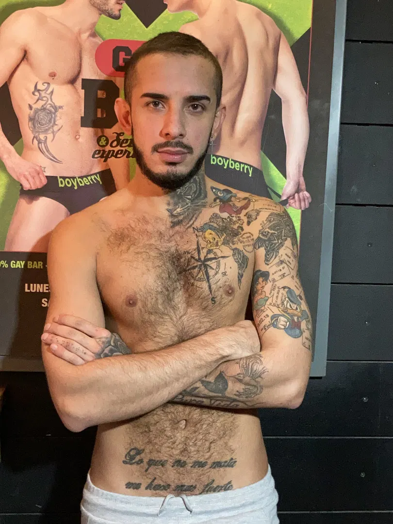 Kalil - Latino Gay Porn HD | Bolatino