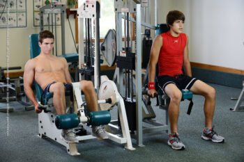 Logan and Ryan Workout